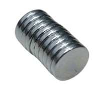 SILNÉ NEODYMIOVÉ MAGNETY SADA 10 VALCOV