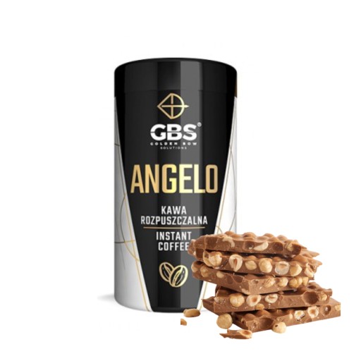 GBS ANGELO instantná káva Čokoláda s orieškami