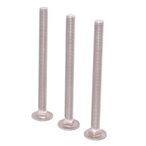 SKRUTKA M8X80, A2 INOX NEREZOVÁ ZÁMKOVÁ SVORKA, 2 KS