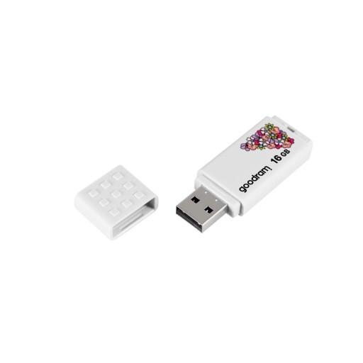 Goodram UME2 16GB USB2.0 Spring White Pendrive