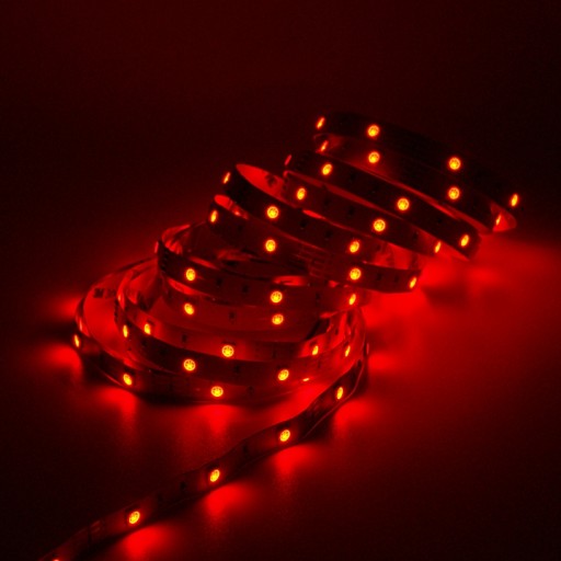 Farebný RGB LED pásik 5050 7,2W/1m 12V na meter