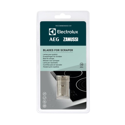 Čepele E6HUB102 na škrabku varnej dosky AEG Electrolux - 10 ks
