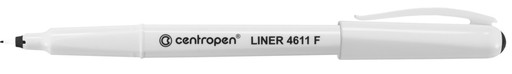 Centropen Liner 4611 F čierna