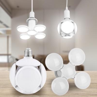 28W LED žiarovka ako futbalový luster UFO