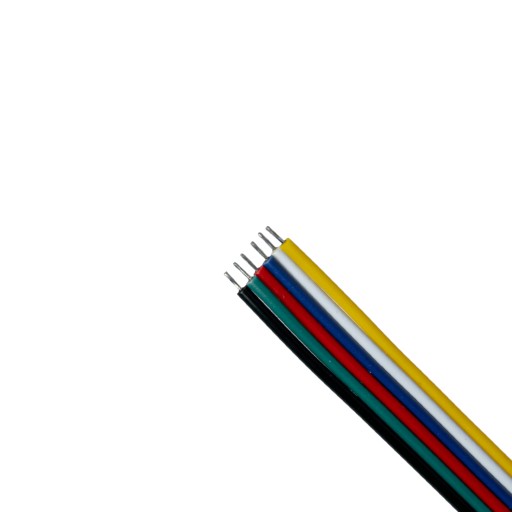 Konektor adaptéra - RGBCCT 12mm 6PIN vodiče