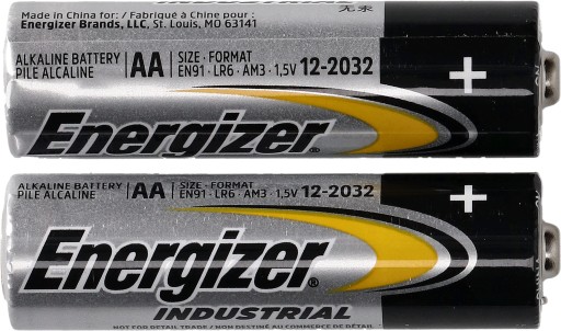 Energizer 1,5V LR6 AA alkalické batérie 10 ks.