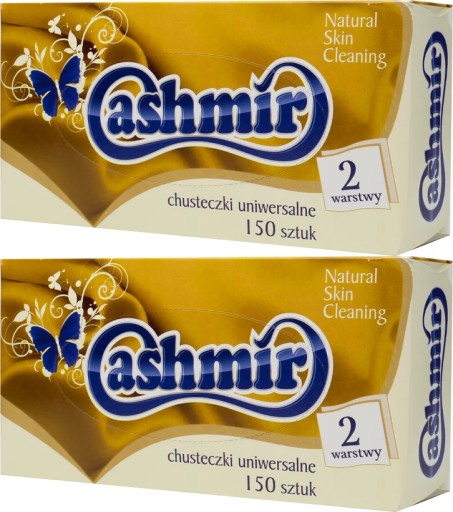 Kašmírové vreckovky v krabici 150 x 2