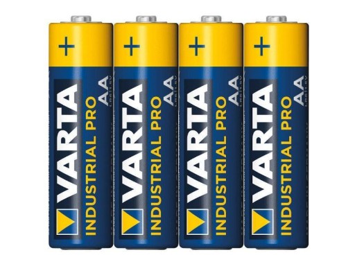 VARTA INDUSTRIAL alkalické batérie LR6 AA 4 ks