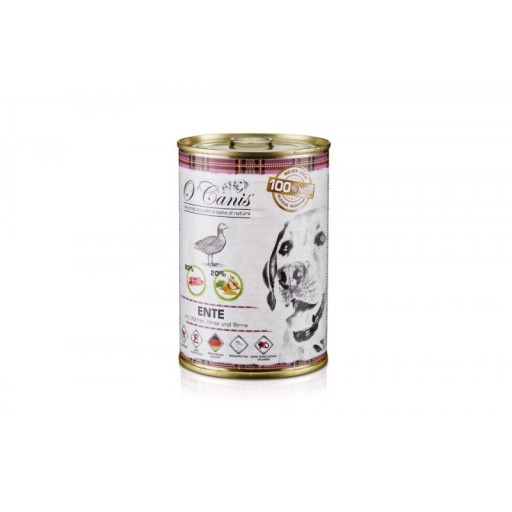 O'Canis Duck s mrkvou, prosom a hruškou 400g