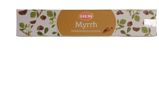 MYRRH MIRRA HEM PEĽOVÉ KADIDLÁ 15 gramov
