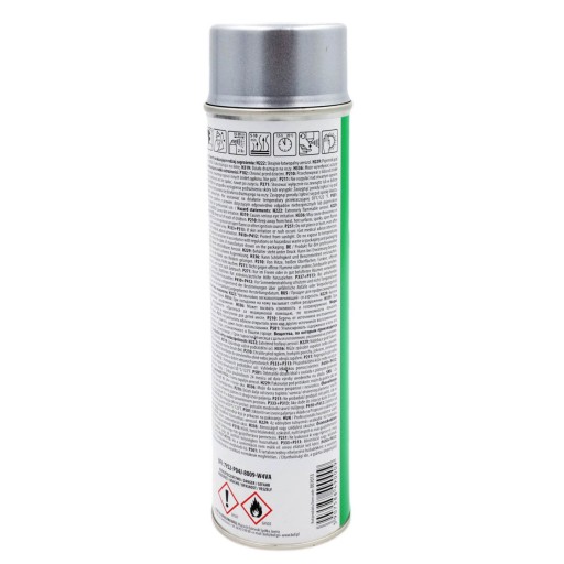 BOLL RÁFKY FARBA STRIEBORNÁ SPREJ 500ML BOLL