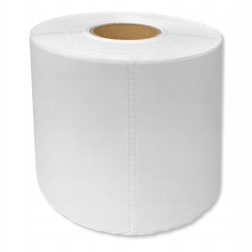 BIELE TERMOŠTÍTKY 100x150 mm 500 ks