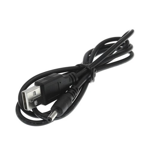 600 napájací kábel 5V USB DC zástrčka 3,5/1,35 mm