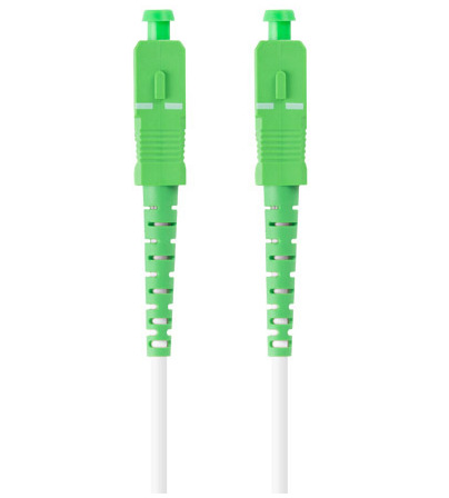 OPTICKÝ KÁBL OPTICKÝ PATCHCORD SC/APC-SC/APC SIMPLEX 5M