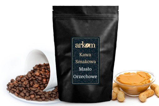 Káva s príchuťou arašidového masla 50g