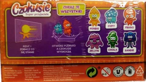 Czokusie Super Friends figúrky s vôňou POM
