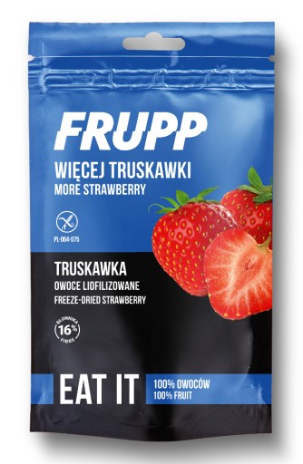 FRUPP JAHODY SUŠENÉ MRAZOM PRÁŽENÉ 13 g