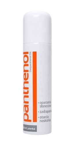 PANTENOLOVÁ PENA 5% 150ML