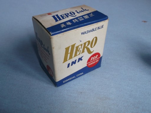 Hero modrý atrament 50 ml