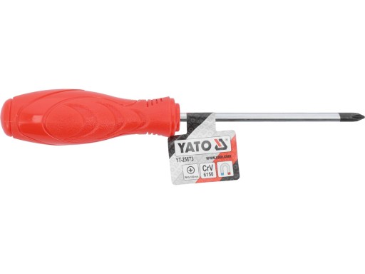 KRÍŽOVÝ SKRUTKOVAČ YATO KRÍŽOVÝ SKRUTKOVAČ PH1 X 100 mm