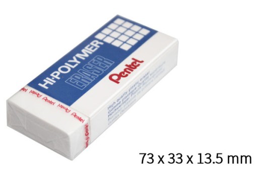 Mini guma ZEH03 PENTEL