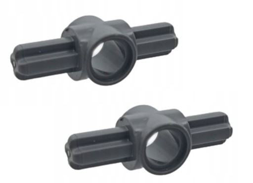 LEGO Technic Connector 27940 6167281 tmavosivá - 2 ks