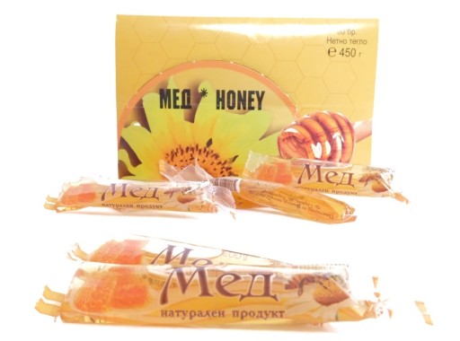 Med vo vrecúškach 450g