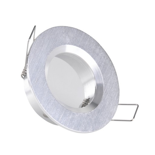 MR16 SILVER zapustené očko s kefami BORAS IP44