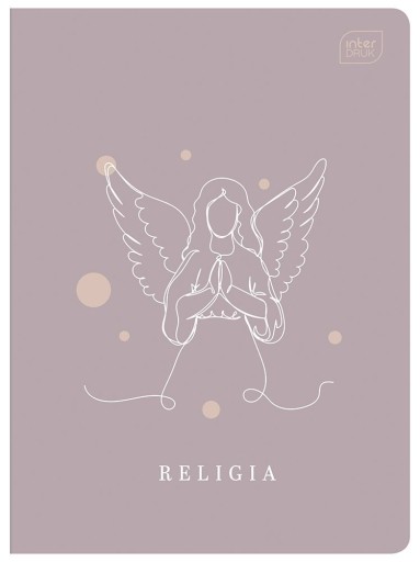 Zápisník A5 s 32 štvorcovými listami RELIGION (75069)