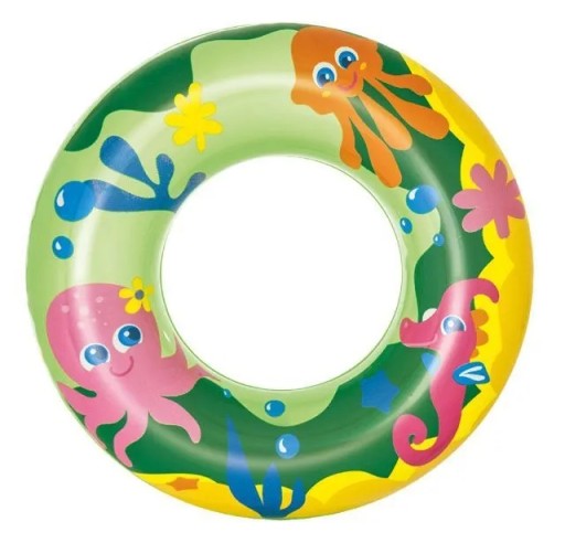 BESTWAY Sea Creature nafukovací kruh na plávanie - 51 cm - tučniak