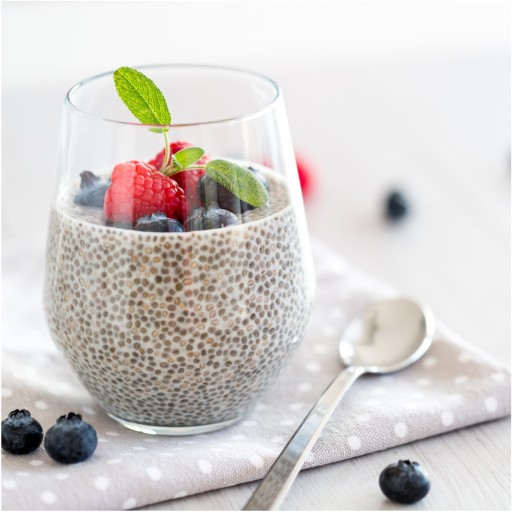 CHIA SEEDS Španielska šalvia 500g oriešok triedy A