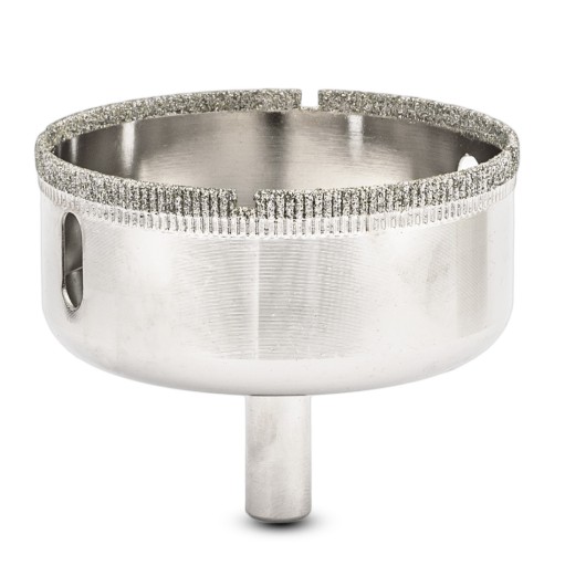 DIAMANTOVÁ VŔTAČKA DO KAMEŇA SKLO OTVOROV 70mm