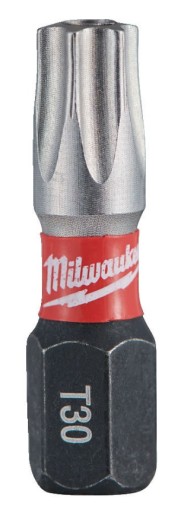 NÁRAZOVÝ BIT MILWAUKEE TX30 25MM SHOCKWAVE II