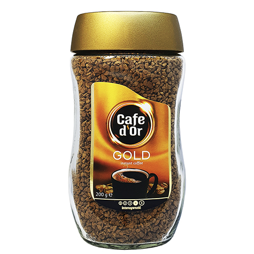 Cafe d'Or Gold instantná káva 200 g