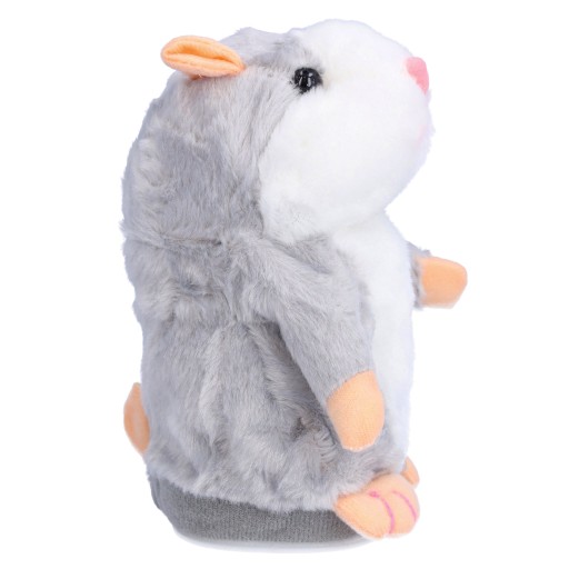 OPAKUJÚCA SA HRAČKA ŠKRČKA pre deti, hovoriaci plyš, maskot klebetníka