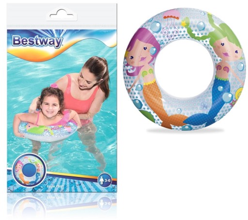 Nafukovací kruh BESTWAY MERRY POOL