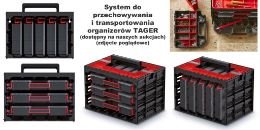 ORGANIZÉR BOX KTG30206B TAGER KISTENBERG