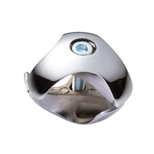 TROJITÝ PRAVÝ CHROMOVÝ KONEKTOR R-2DX/C AMIX