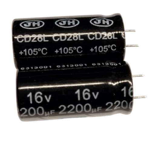 2200uF 16V 12,5x25 LoEsr