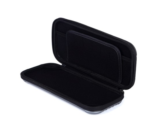 Puzdro pre Nintendo Switch NS hardcase, strieborné puzdro