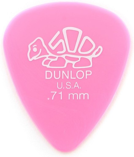 Gitarové trsátko - Dunlop Delrin 0,71 mm
