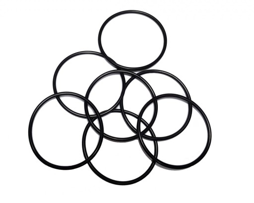 NBR Inch O-krúžky od 1,42 mm do 3 mm AS904N70