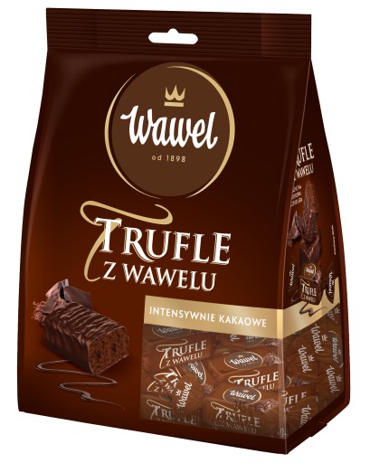 Rumové hľuzovky Wawel cukríky v čokoláde 245g