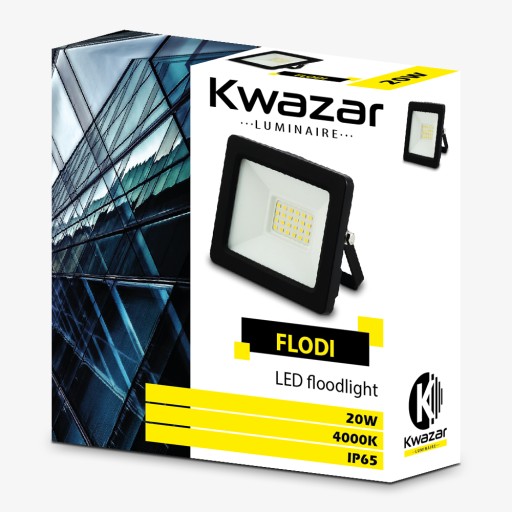 HALOGÉNOVÁ LED 20W=130W LED SVIETIDLO IP65 1600LM