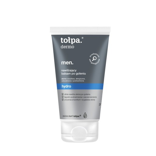 Pánsky hydratačný balzam po holení upokojujúci podráždenie 100 ml TOŁPA