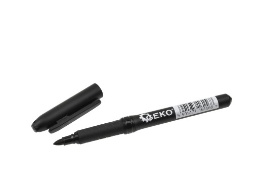 TRVALÝ ČIERNY STAVEBNÝ ZNAČOVAČ, NEUMÝVATELNÝ NA DREVO, TEhlu, KOV