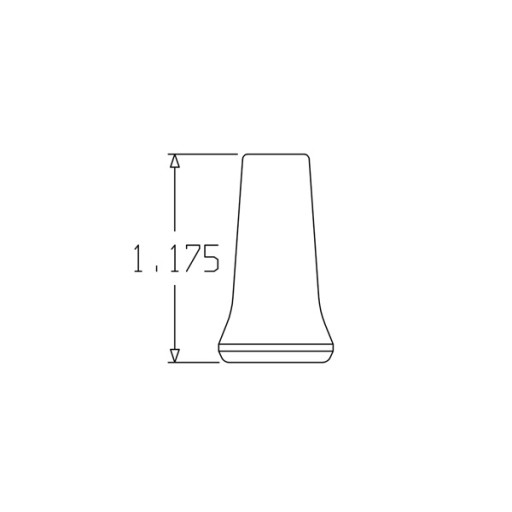 OKRUHÁ DÝZA SO SYSTÉMOM PRIEMERU 1/4'' 1/4''