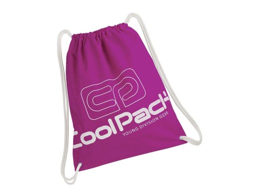 COOLPACK TAŠKA NA ŠPORTOVÉ OBUV FIALOVÁ TAŠKA