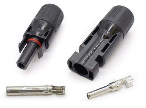 SOLÁRNY KONEKTOR MC4 KONEKTOR IP67 ZÁSUVKA + ZÁSTRČKA