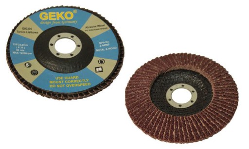 BRÚSNY KOTOÚČ KLAPKA 125mm P36 GEKO